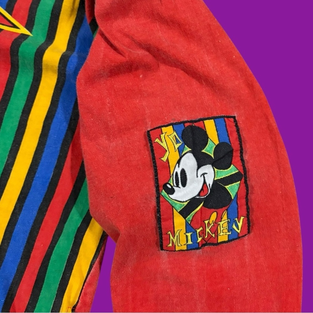 90s Mickey “Vibe” Hoodie - Picture 4 of 5